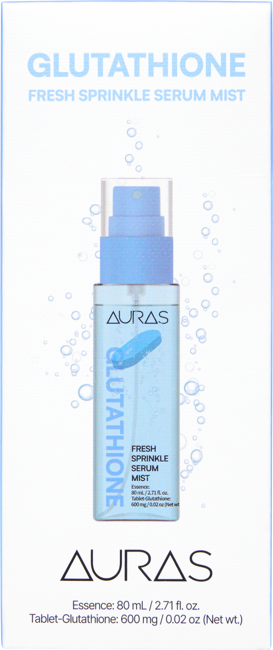 [AURAS] Foam Glutathione Booster Ampoule Mist | High Concentration & Rapid Absorption